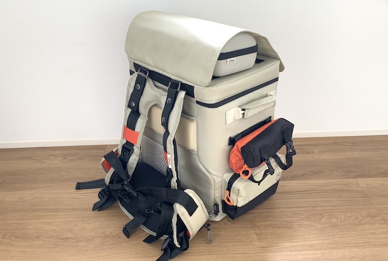 Litheliポータブル冷蔵庫『FrozenPack』