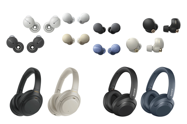 ソニー「WH-1000XM4」など5機種ヘッドホンに最新アップデート配信開始