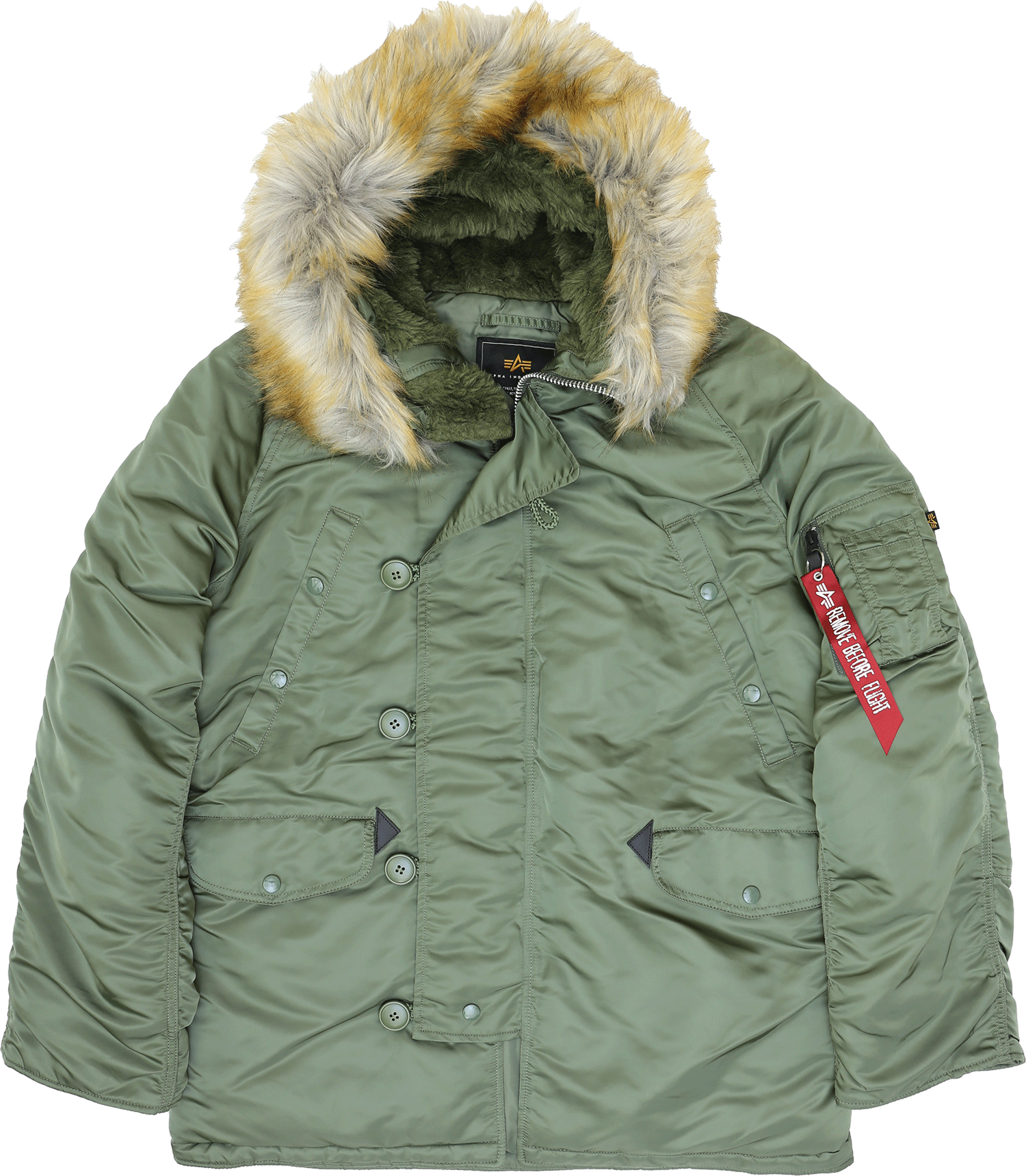 アルファ TYPE N3B ミリタリーショップ 革ジャン 中田商店