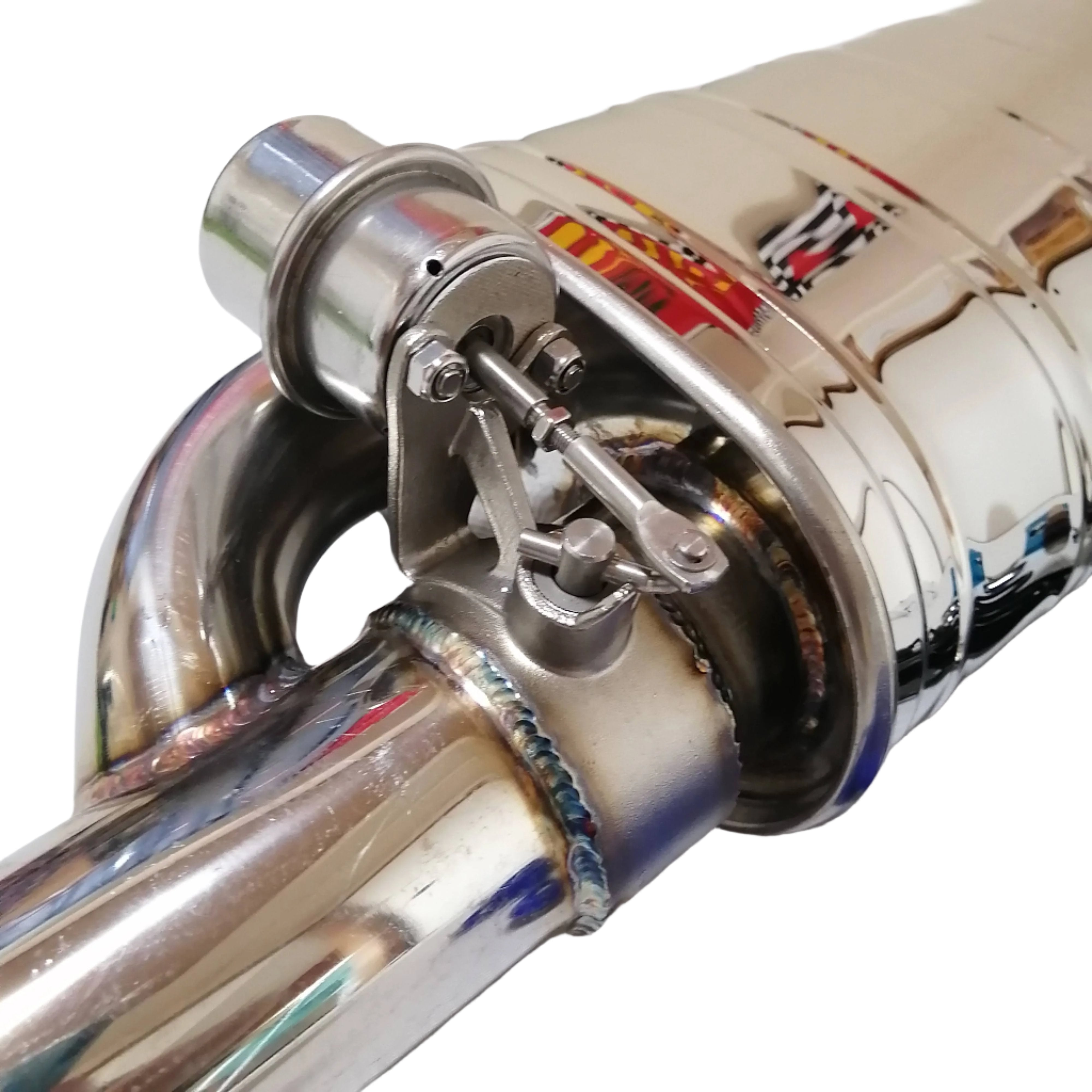 デュアル可変バルブマフラー – ナガホリレーシング