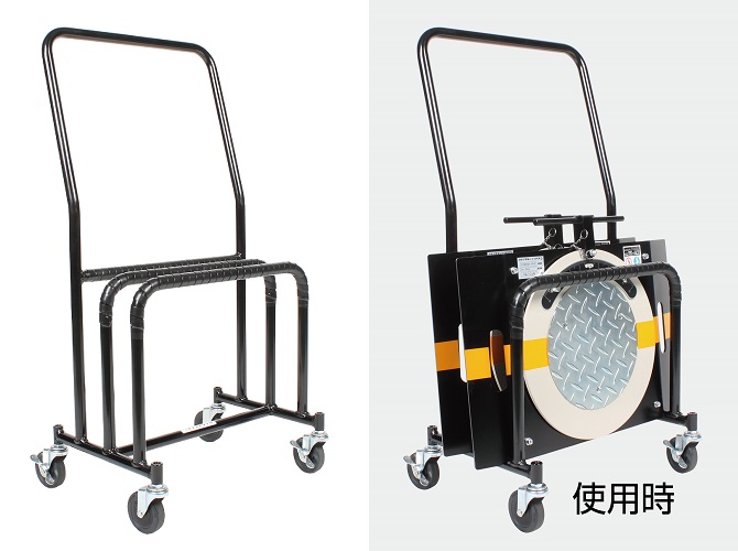 ターニングラジアスゲージ | 製品情報 | 長崎ジャッキ | 整備業界を下