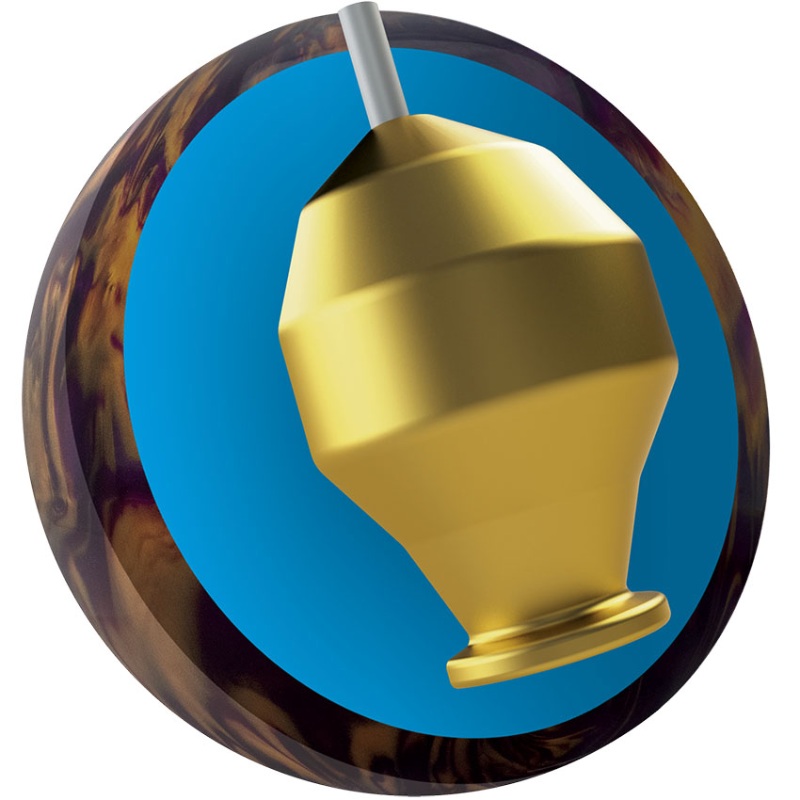 EBONITE FIREBALL PURPLE/GOLD ファイアボール パープル/ゴールド 丨