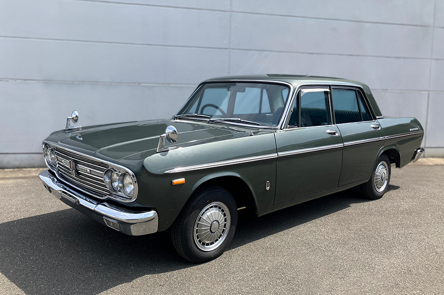 レストア】MS41 2代目クラウン | トヨタ車のことならNTP名古屋トヨペット