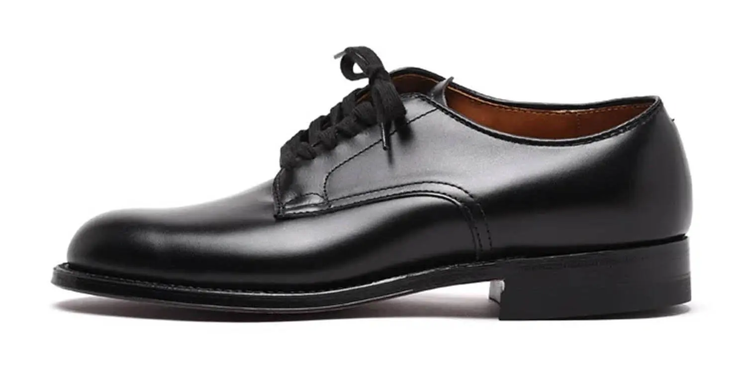 379Xラストのミリタリープレーントゥ】オールデン 53711-Natoriya