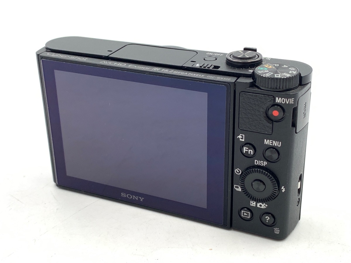 中古：AB(良品)】ソニー Cyber-shot DSC-WX500 B ブラック | 2445650053460