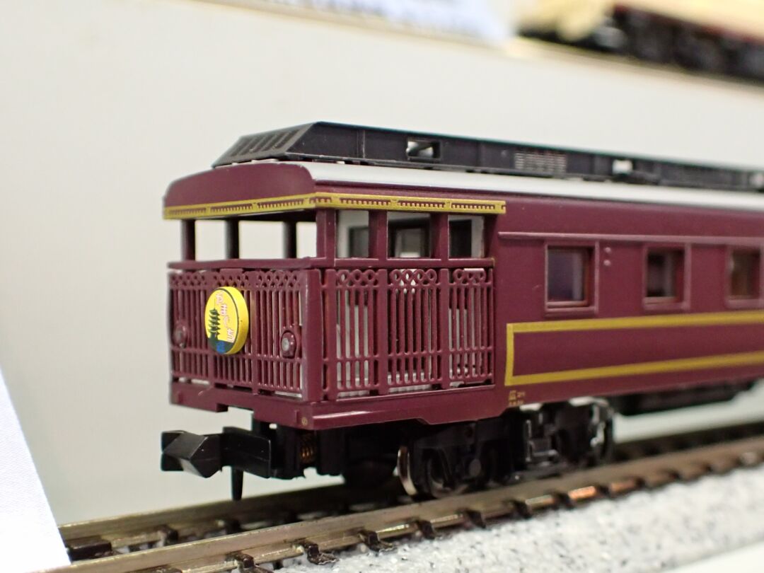 MA 12系700番代「やまぐち」号用レトロ調客車 5両セット 品番：A2473