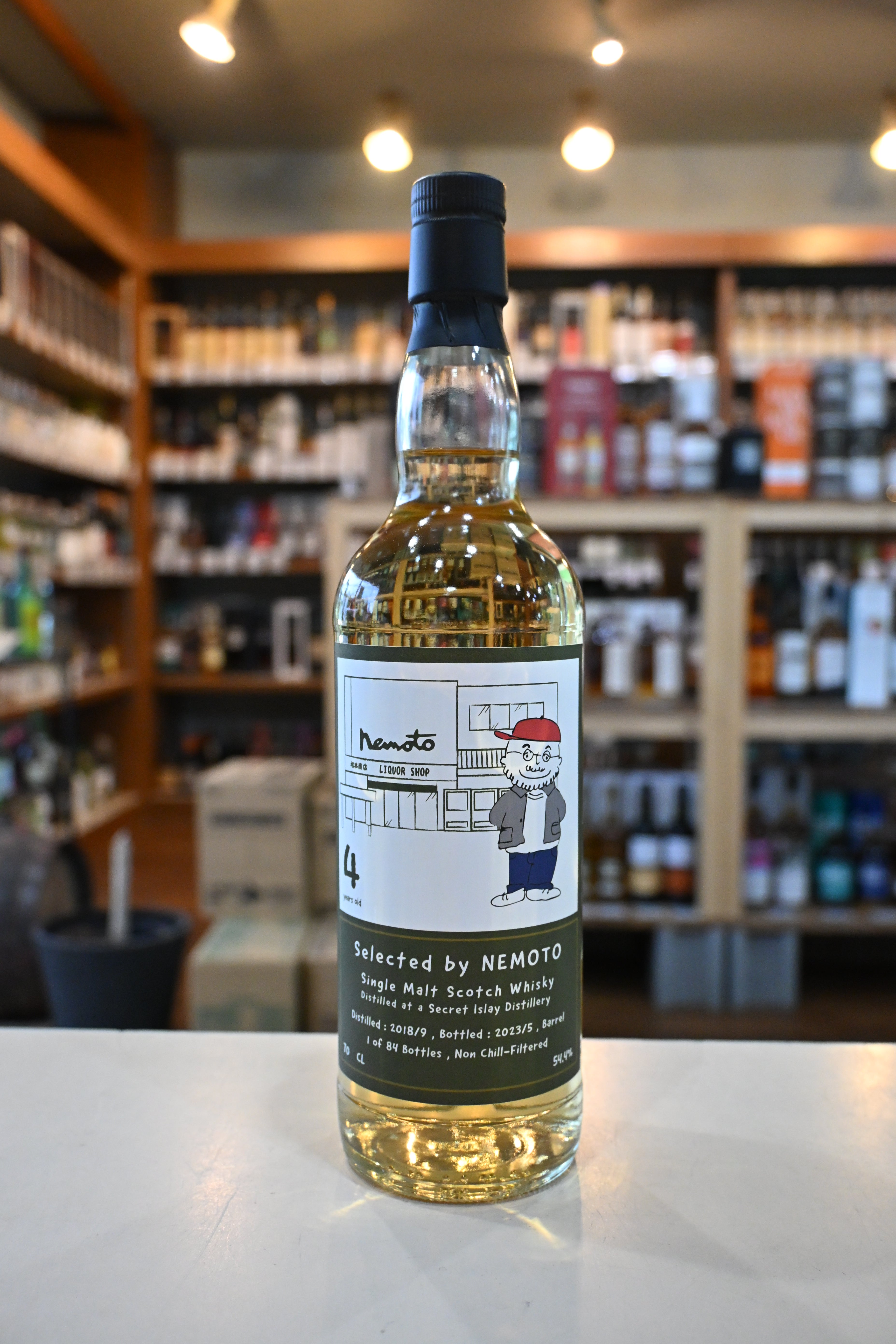 Secret Islay 2018 4years old Selected by NEMOTO シークレットアイラ