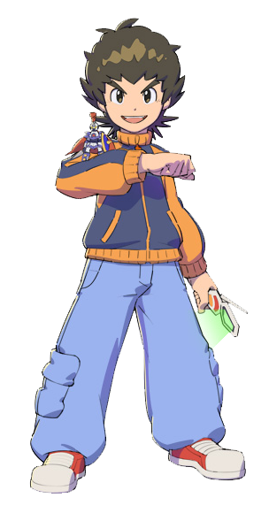 山野バン/ダンボール戦機 | NeoApo アニメ・ゲームデータベース