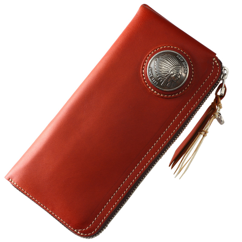 BRANDS :: REDMOON :: ロングウォレット :: ラウンドファスナー