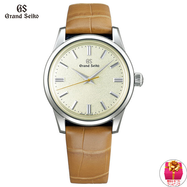 グランドセイコー GRAND SEIKO メカニカル 手巻き 革ベルト 腕時計