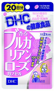 お取り寄せ】DHC 香るブルガリアンローズ 20日分 40粒: 健康食品