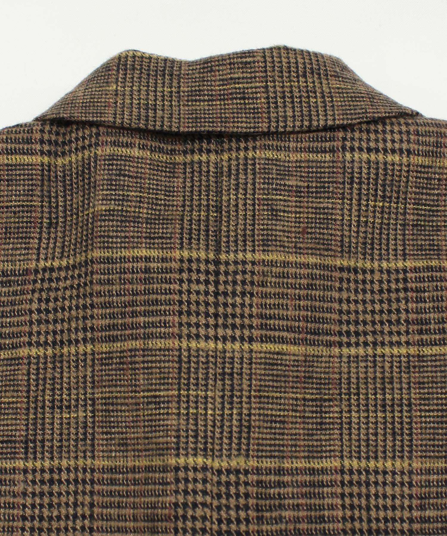 J2027 [N EXCLUSIVE]ヘリンボーンリネンテーラードジャケット(M グレン