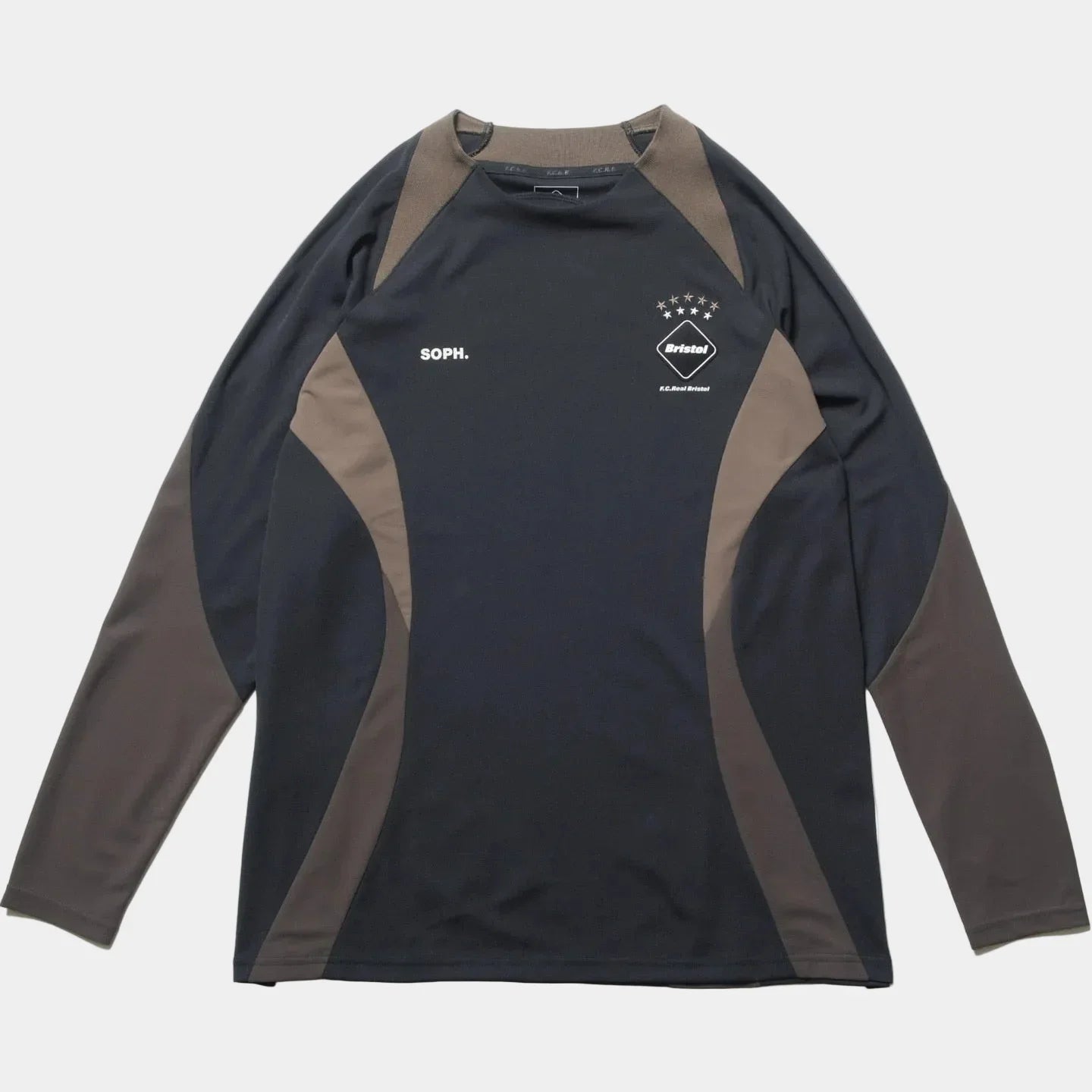 F.C.Real Bristol Game LS Shirt - Black
