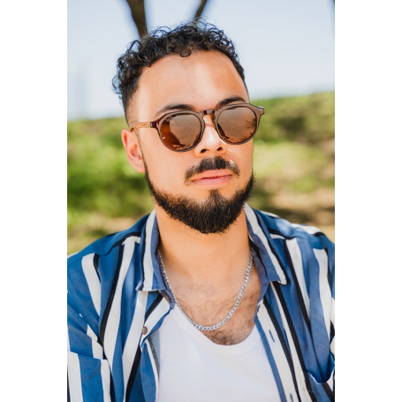 Aires bambú brown polarizado