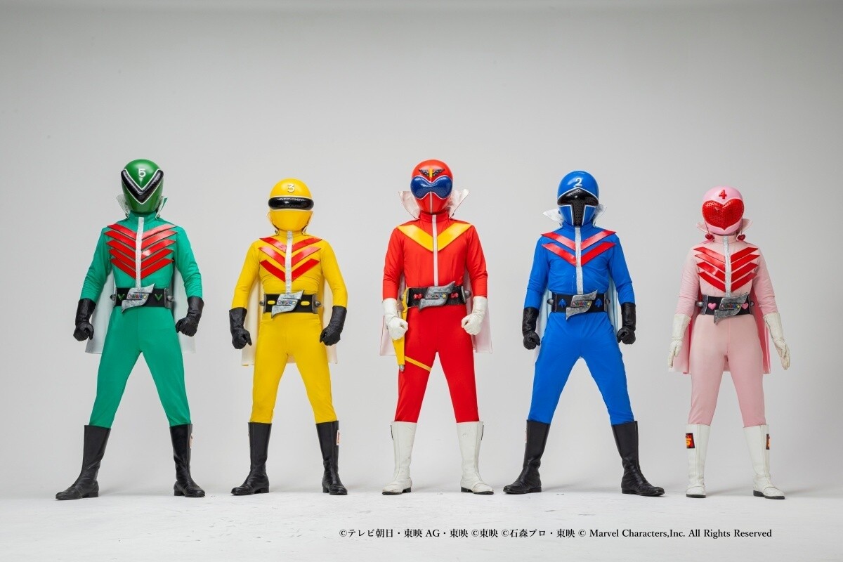 全スーパー戦隊展」開催記念コラム(1) スーパー戦隊ヒストリー 第1回