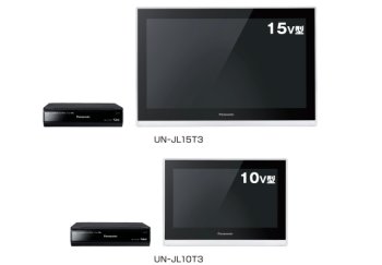 パナソニック、HDDレコーダー付き防水テレビ「プライベート・ビエラ