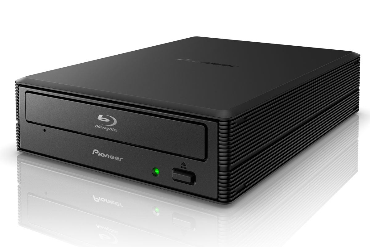 CDを高音質で再生できる外付けBDドライブ パイオニア | マイナビニュース