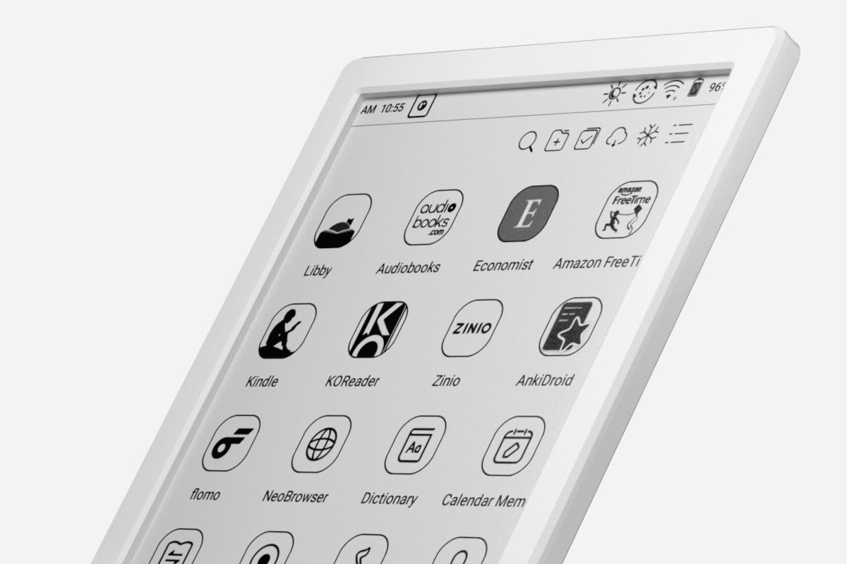 Playストア対応の6インチ電子ペーパー端末「BOOX Poke4 Lite」 | マイ