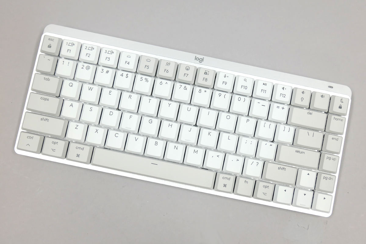 MX MECHANICAL MINI for Macレビュー - 完成度の高さとMacへの馴染み