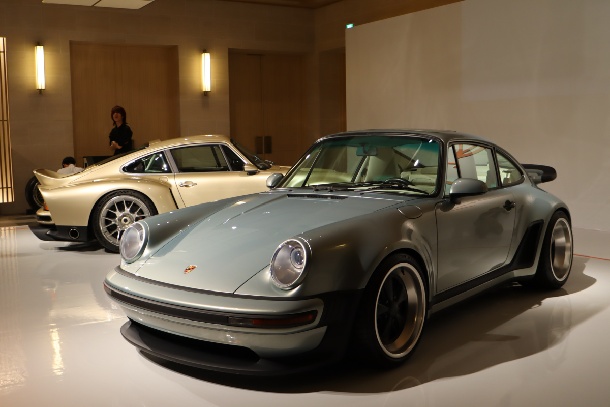 ポルシェ911(964)専門のレストア屋さんがアメリカからやってきた