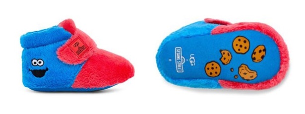 セサミストリート×UGG」のベビー・キッズシューズがかわいすぎ！原宿の