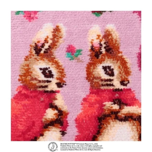 FEILERの「ピーターラビット(TM)」コラボに春の新作！かわいすぎる3