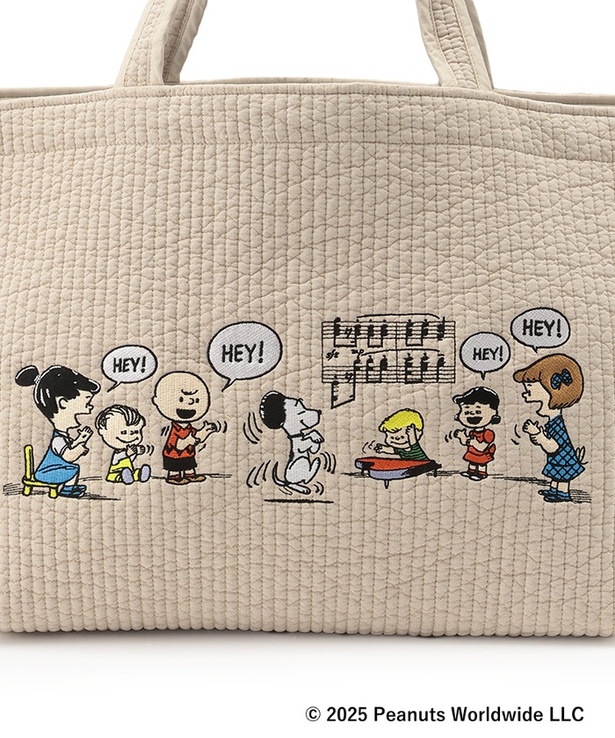 大人気「ピオヌンナル」ヌビバッグにスヌーピーデザインが登場！阪急