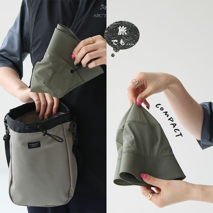 ARC'TERYX(アークテリクス) エアリオス バケットハット(X7767)の通販