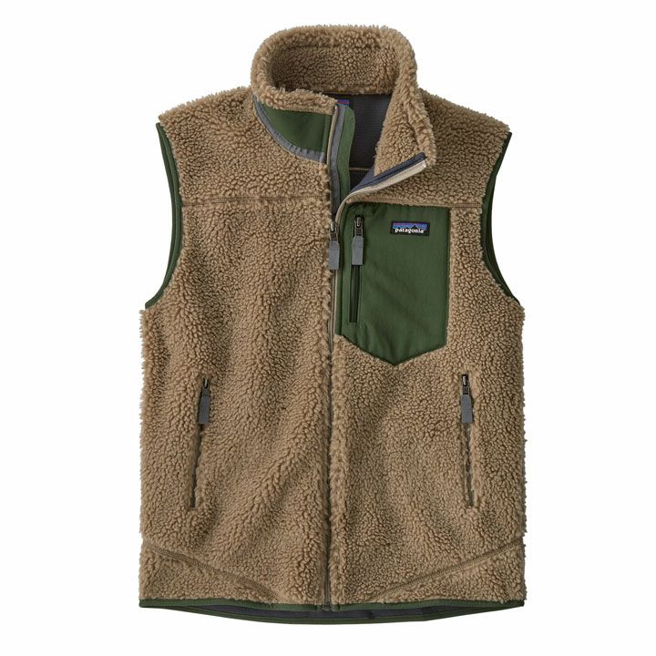 patagonia(パタゴニア) メンズ・クラシック・レトロX・ベスト(23048)の