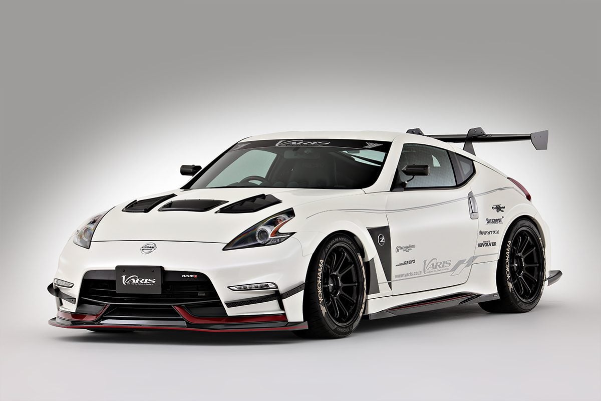 NextLevel Performance - Varis Swan Neck GT Wing | Nissan 370Z Z34