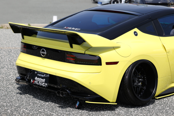 NextLevel Performance - 326Power Japan 3D STAR Manriki Rear Wing