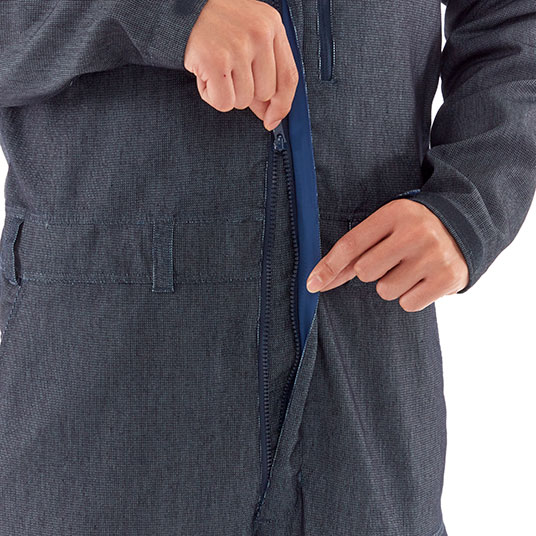 D.I.Y】フィールド インディゴ カバーオール | NexFlame Official Site