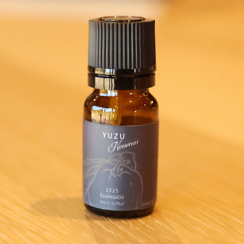 ninjaroma】YUZU Nouveau 2025 5ml 精油