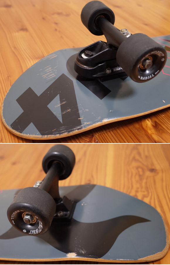 CARVER U4 カーバー 中古スケートボード 36インチ (No.96291375