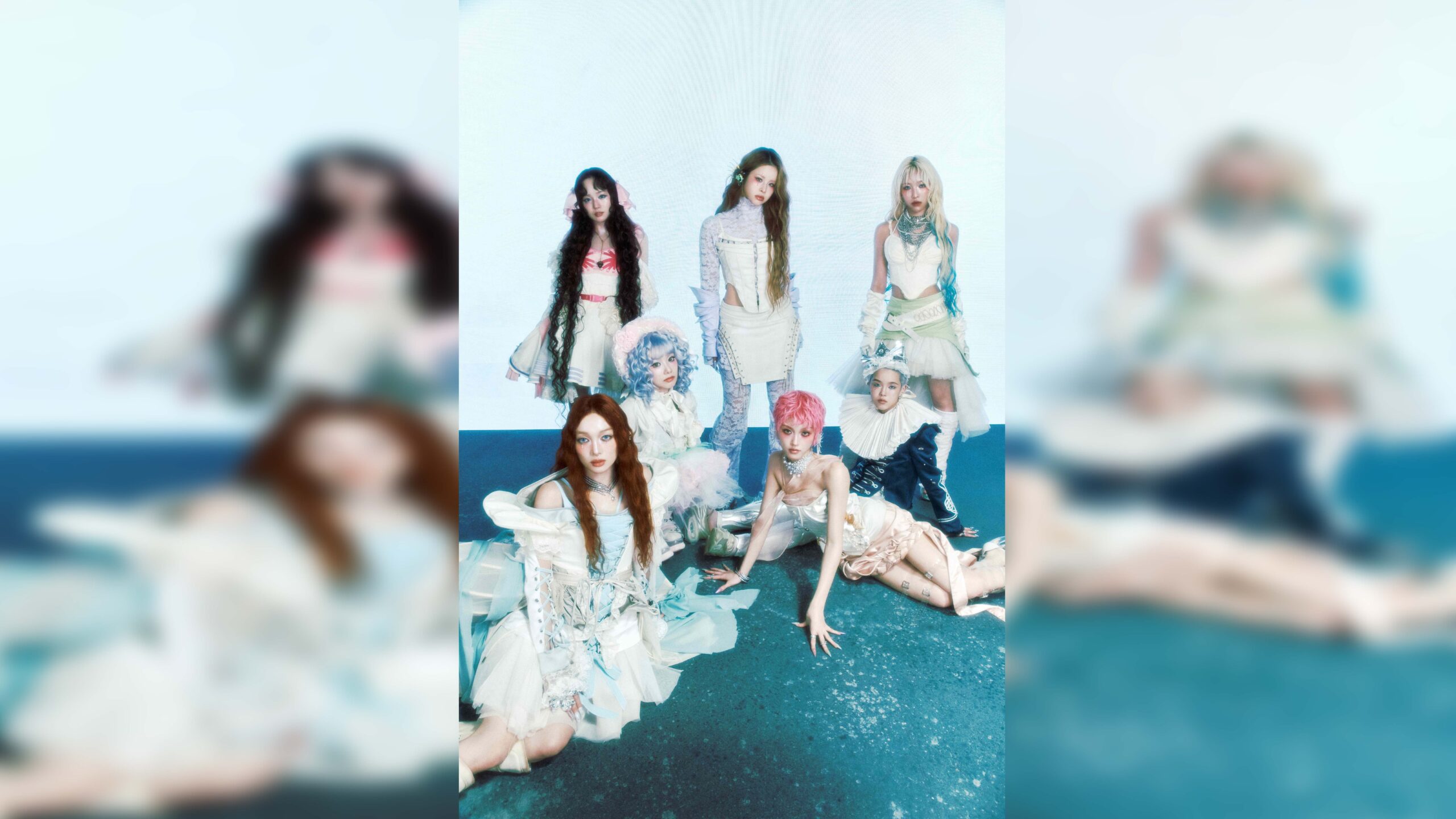 XG『THE CORE – 核』無機質でありつつ見る者を惹きつけるメイン