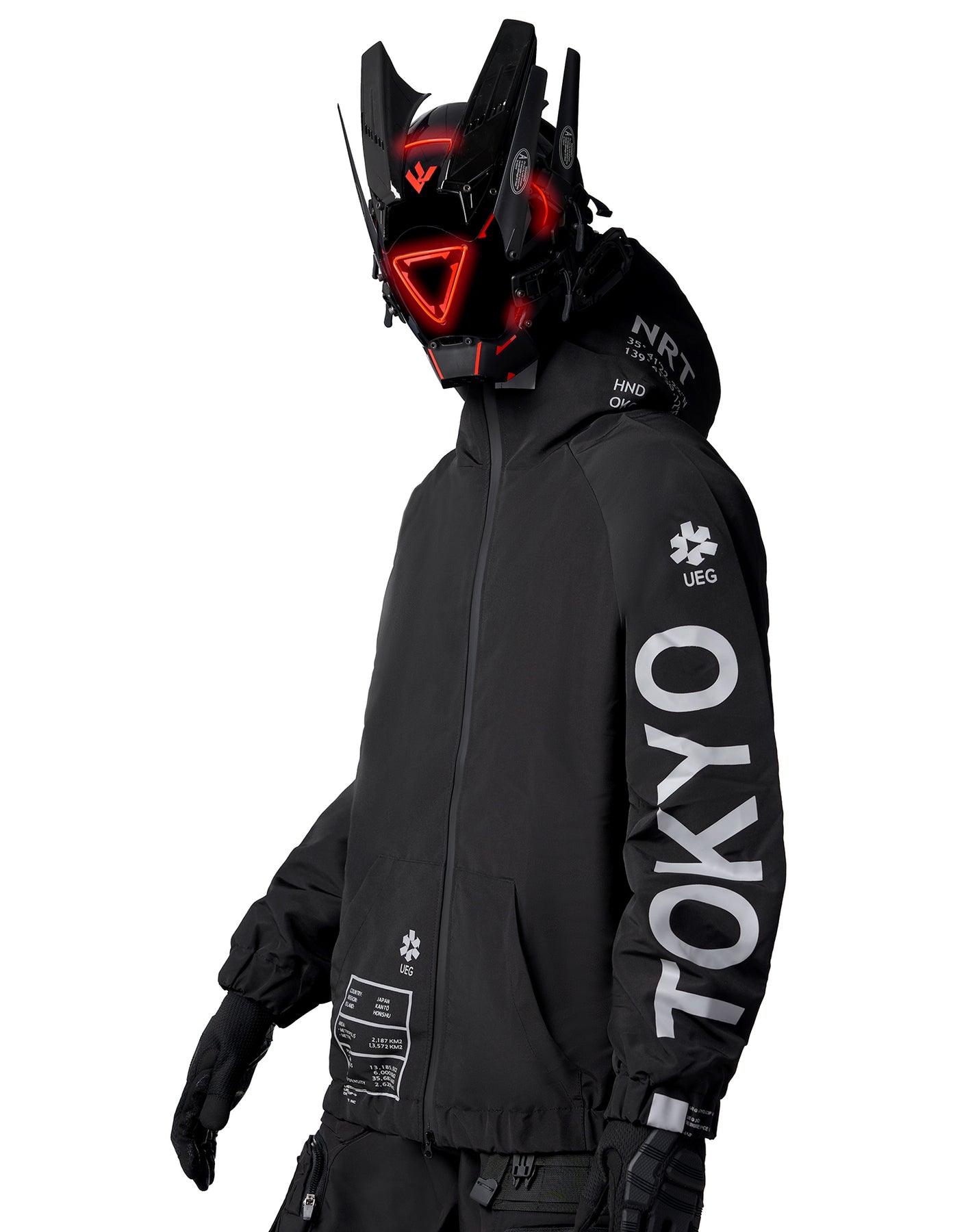 IBJ433 Black Tokyo Jacket – Niepce