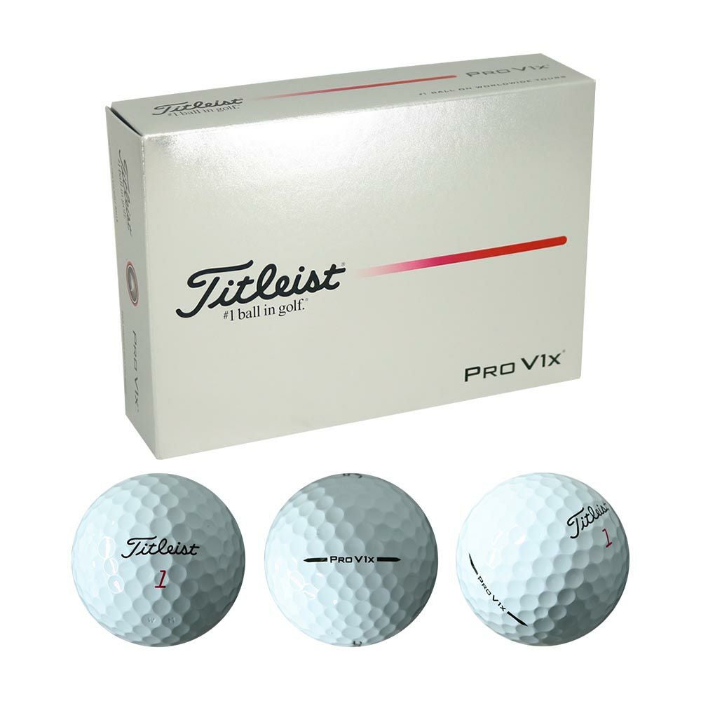 タイトリスト Titleist （オウンネームサービス）Pro V1x ボール