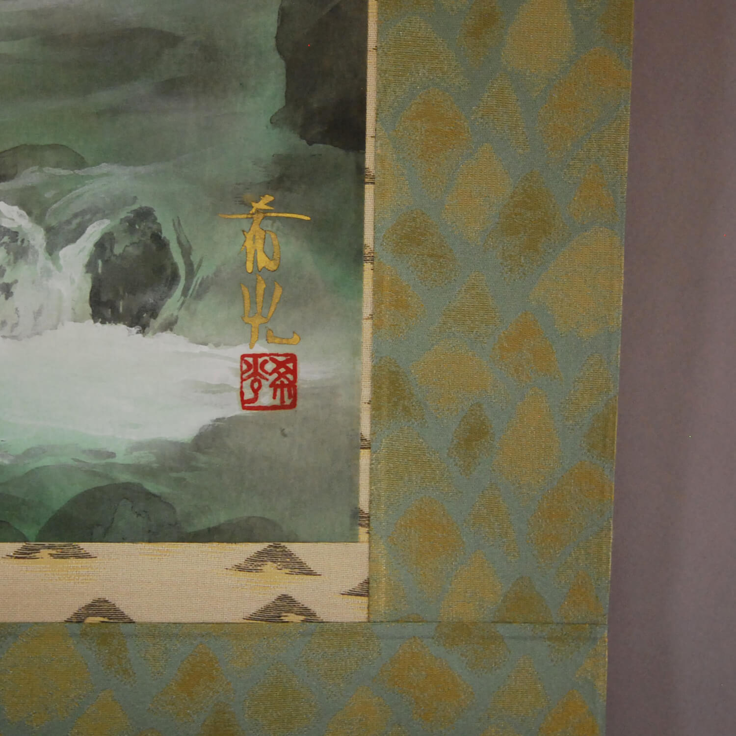 小林希光 / 雪解頃 | 掛軸 - 野村美術