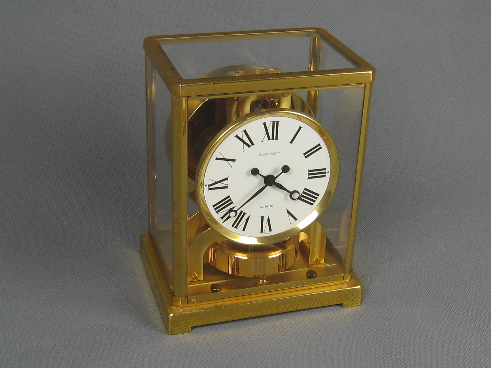 ジャガー ルクルト ATMOS アトモス Cal.528-6 空気時計/永久時計