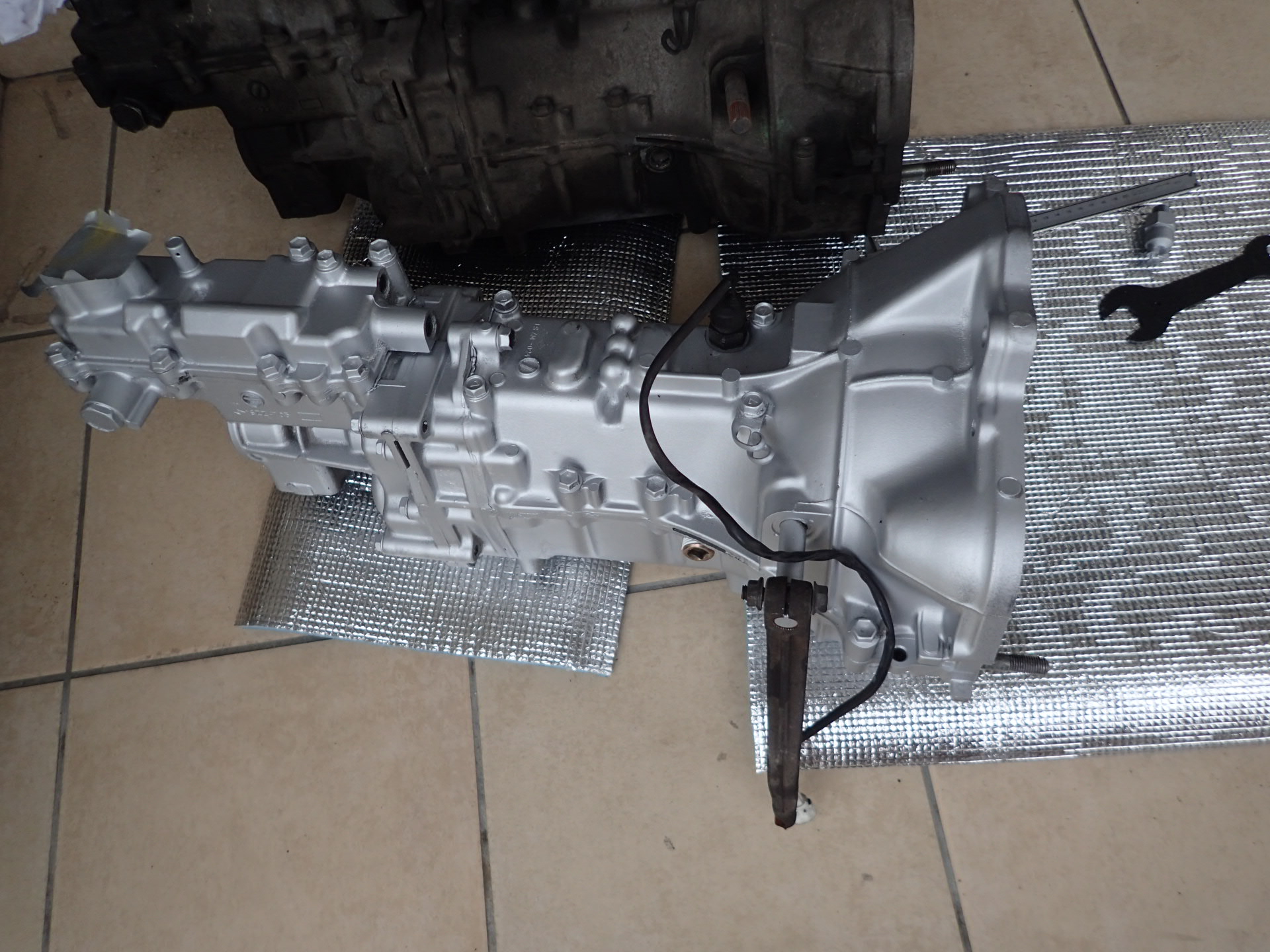 JA11ジムニーのミッションをリビルト品に交換 | ジムニーとくらす