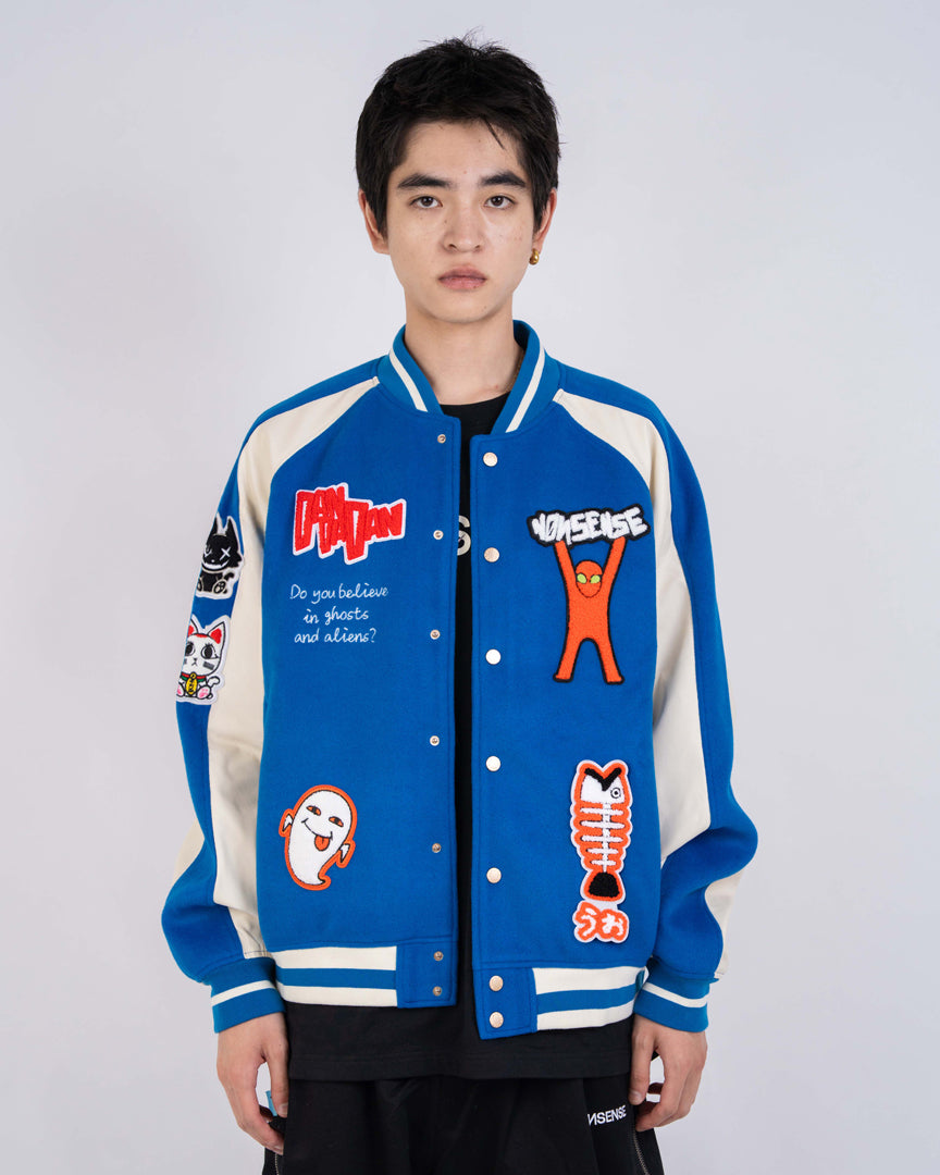 SEIKO VARSITY JACKET – NONSENSE.JP