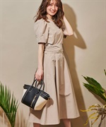 サイドカットアウトワンピース | ロングワンピース | NOELA OFFICIAL