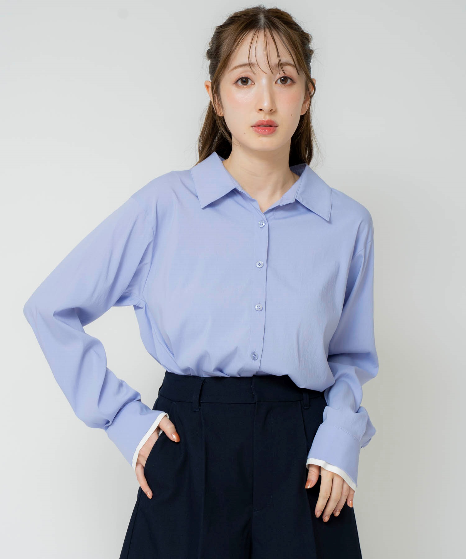 2WAYベーシックシャツ | シャツ・ブラウス | NOELA OFFICIAL WEB STORE