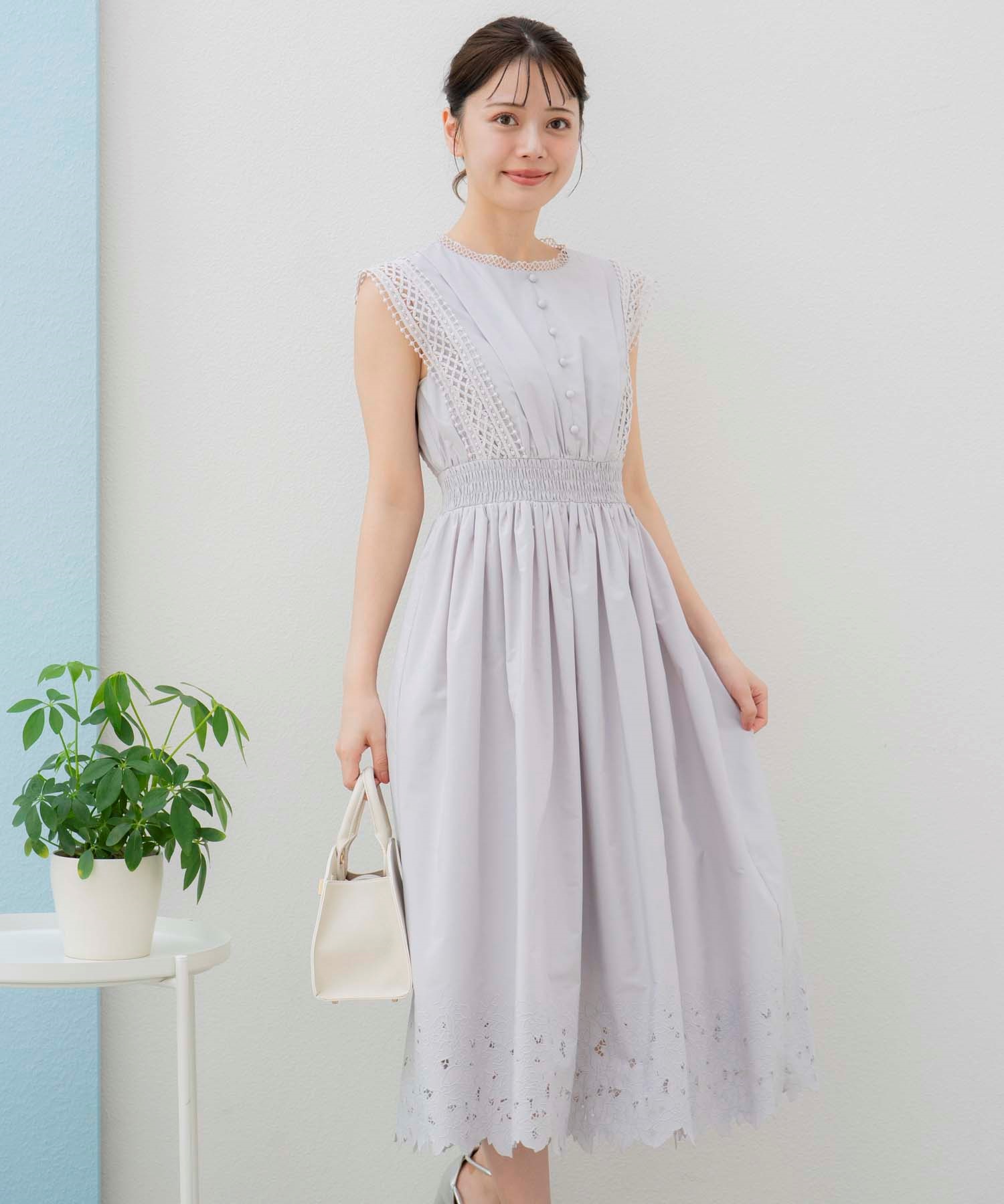 レース刺繍ワンピ | ロングワンピース | NOELA OFFICIAL WEB STORE