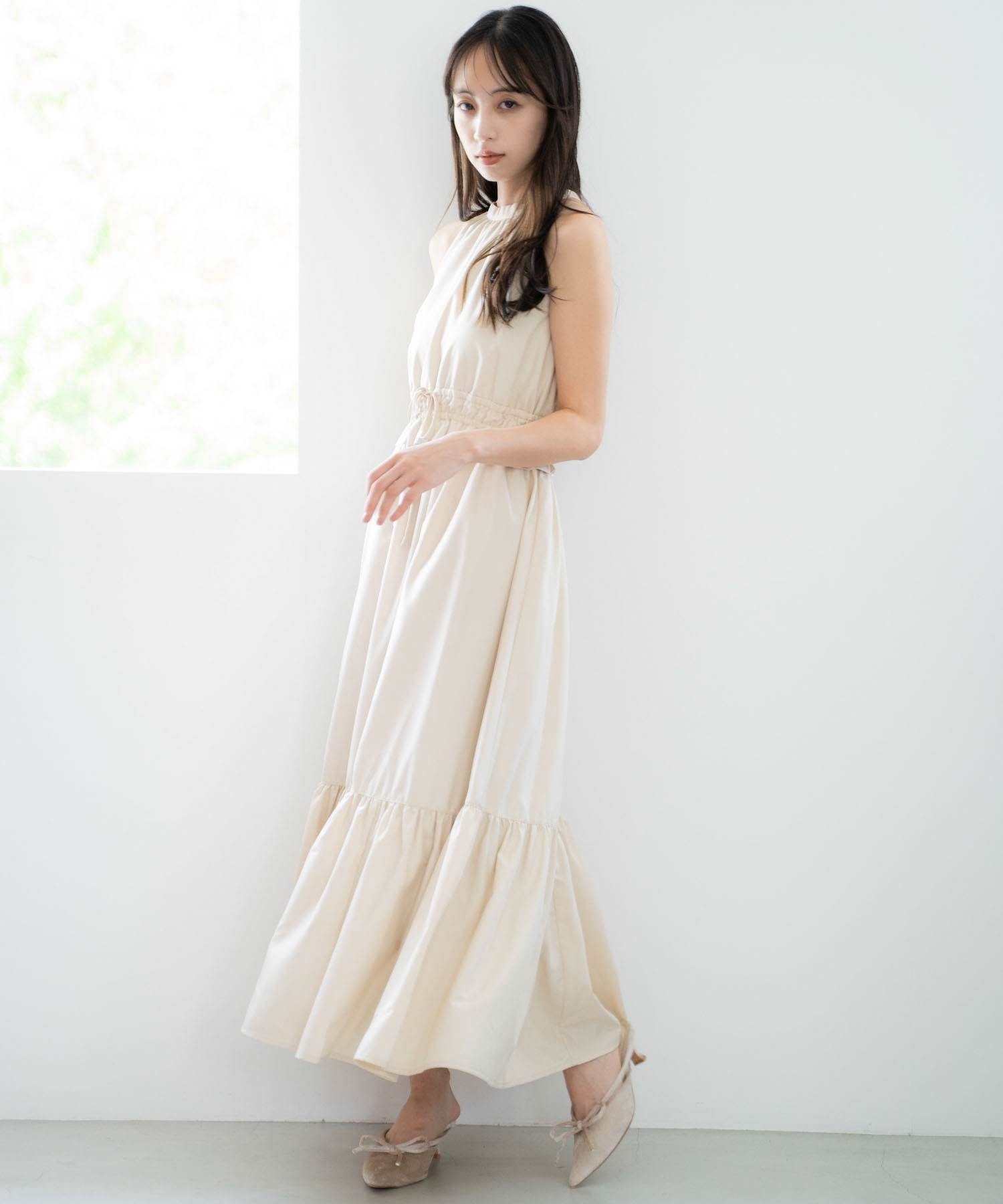 アメスリサマーカラーワンピース | ロングワンピース | NOELA OFFICIAL