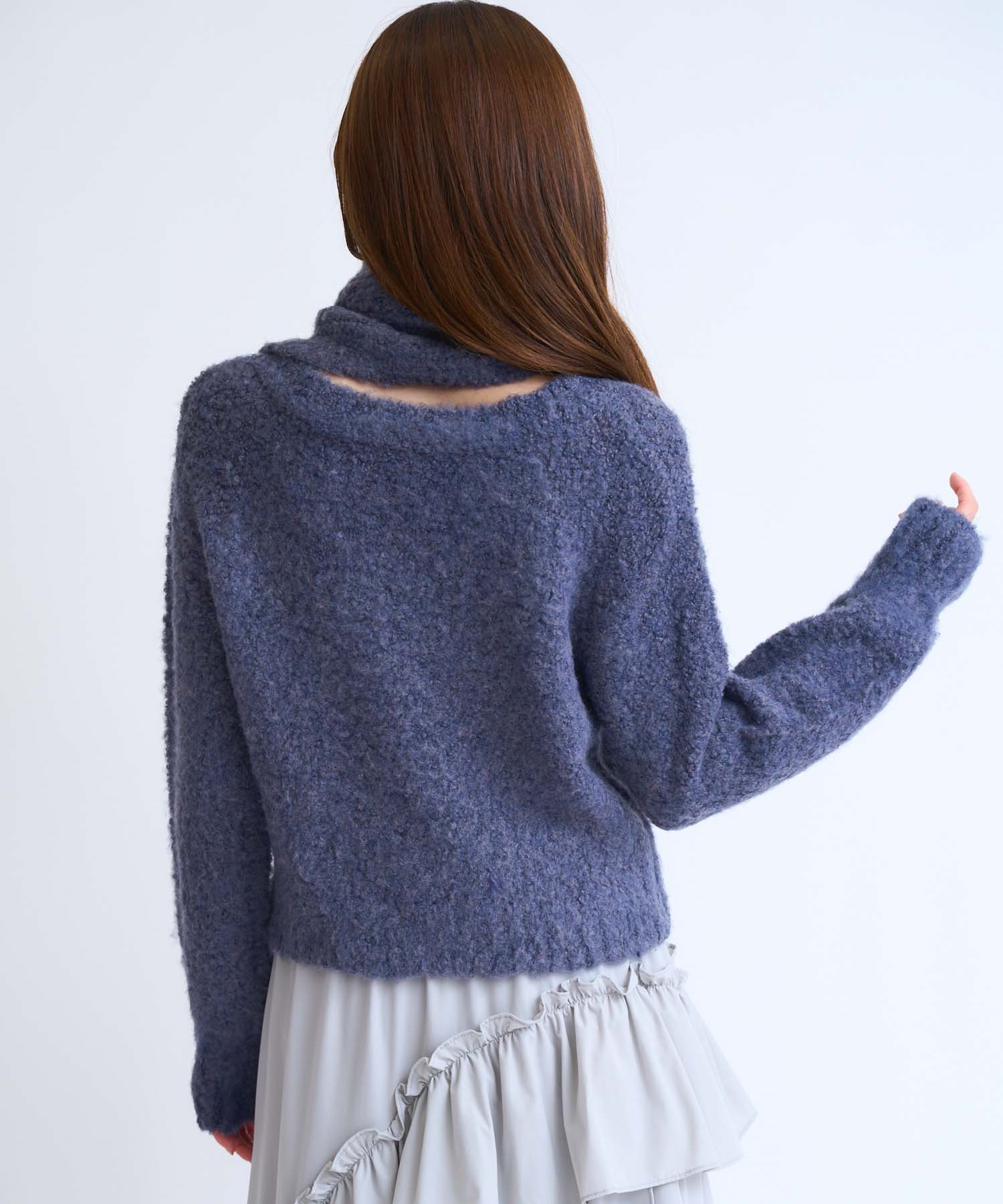 マフラーセットシャギーニット | ニット | NOELA OFFICIAL WEB STORE