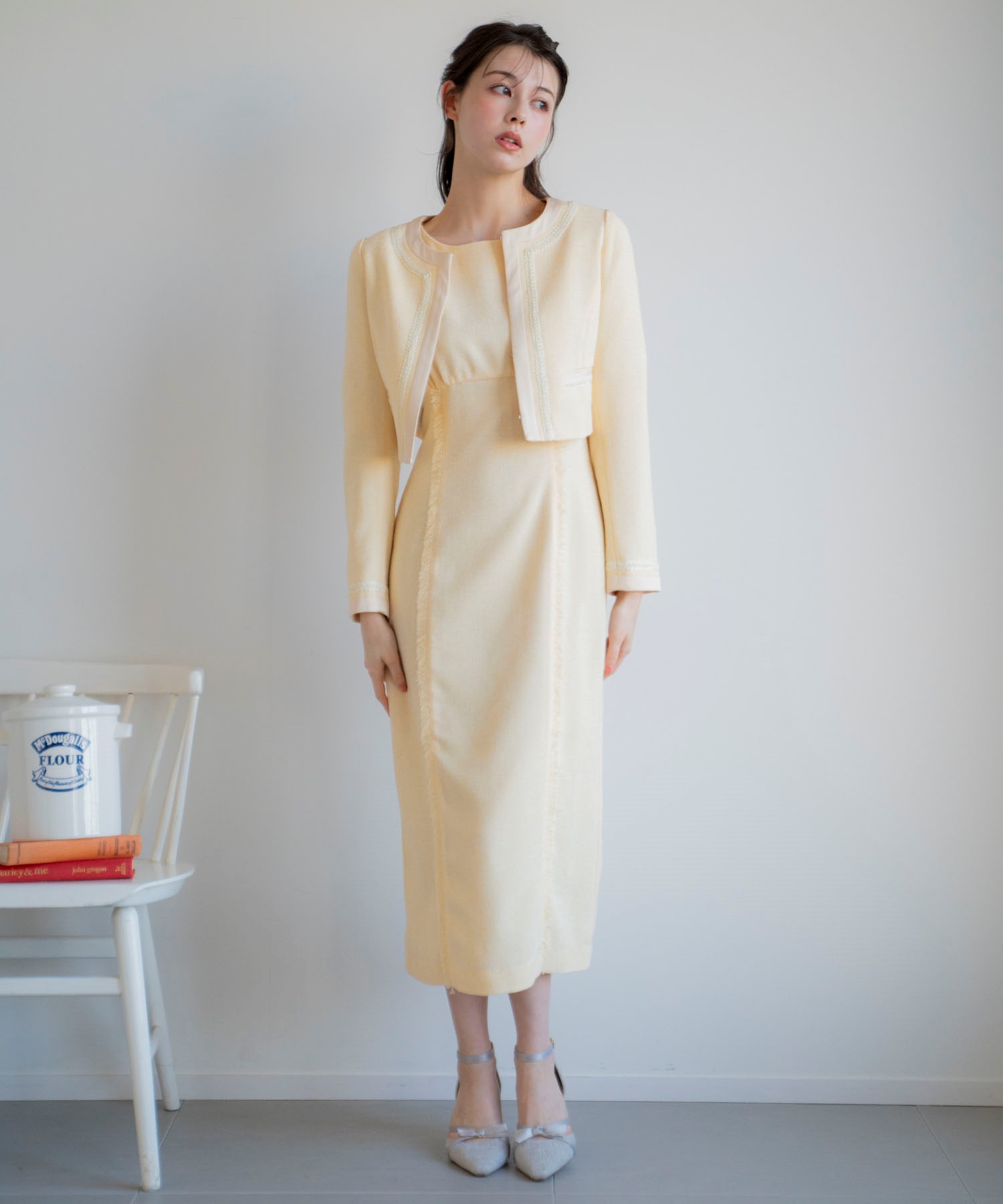 ツイードジャケット | ジャケット | NOELA OFFICIAL WEB STORE