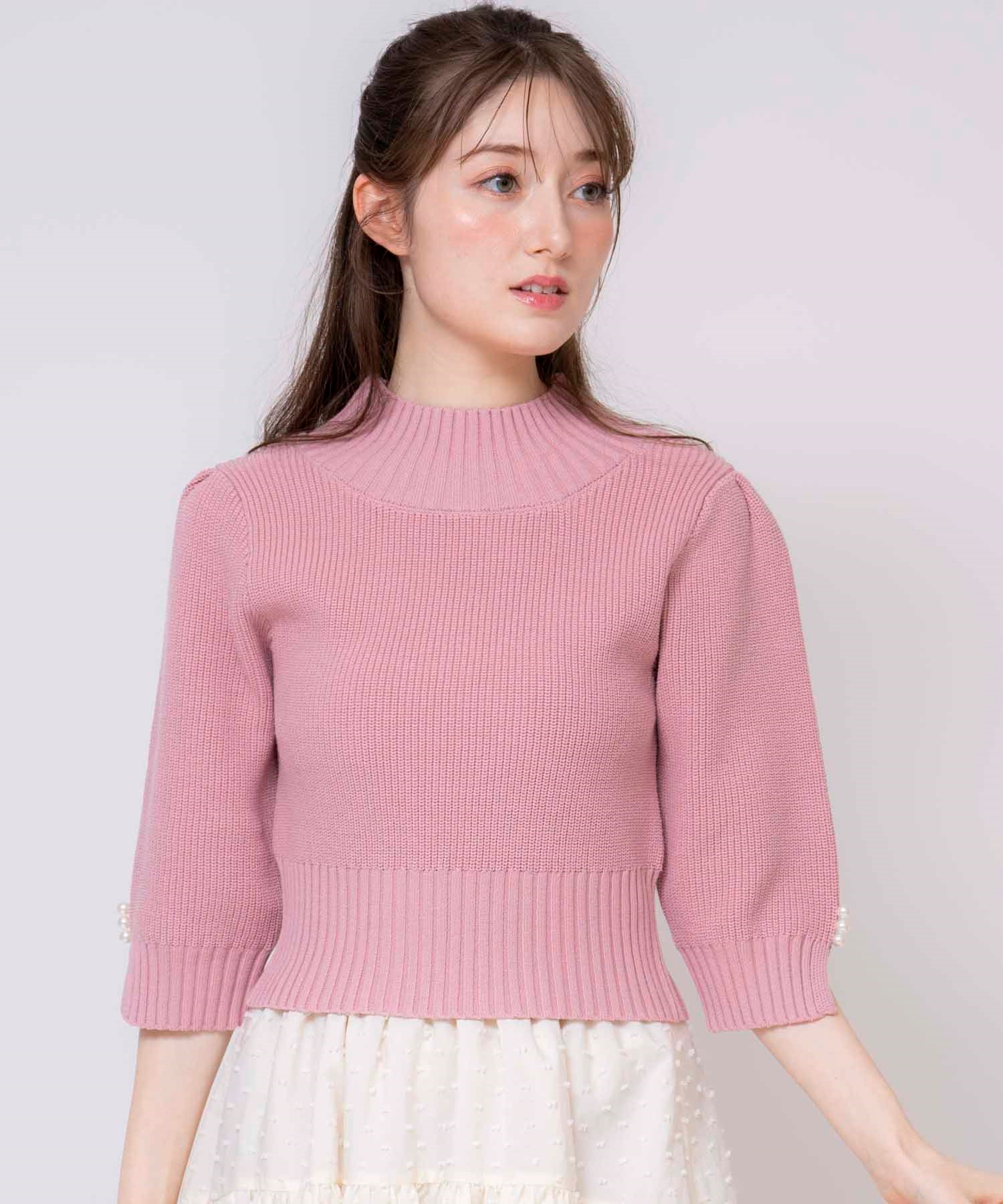 ハイネックスプリングニット | ニット | NOELA OFFICIAL WEB STORE