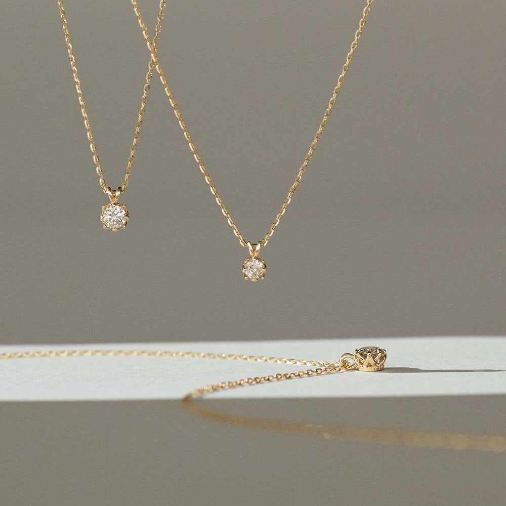 K10ダイヤモンドリング（0.05ct）｜ダイヤモンド｜ノジェス 公式