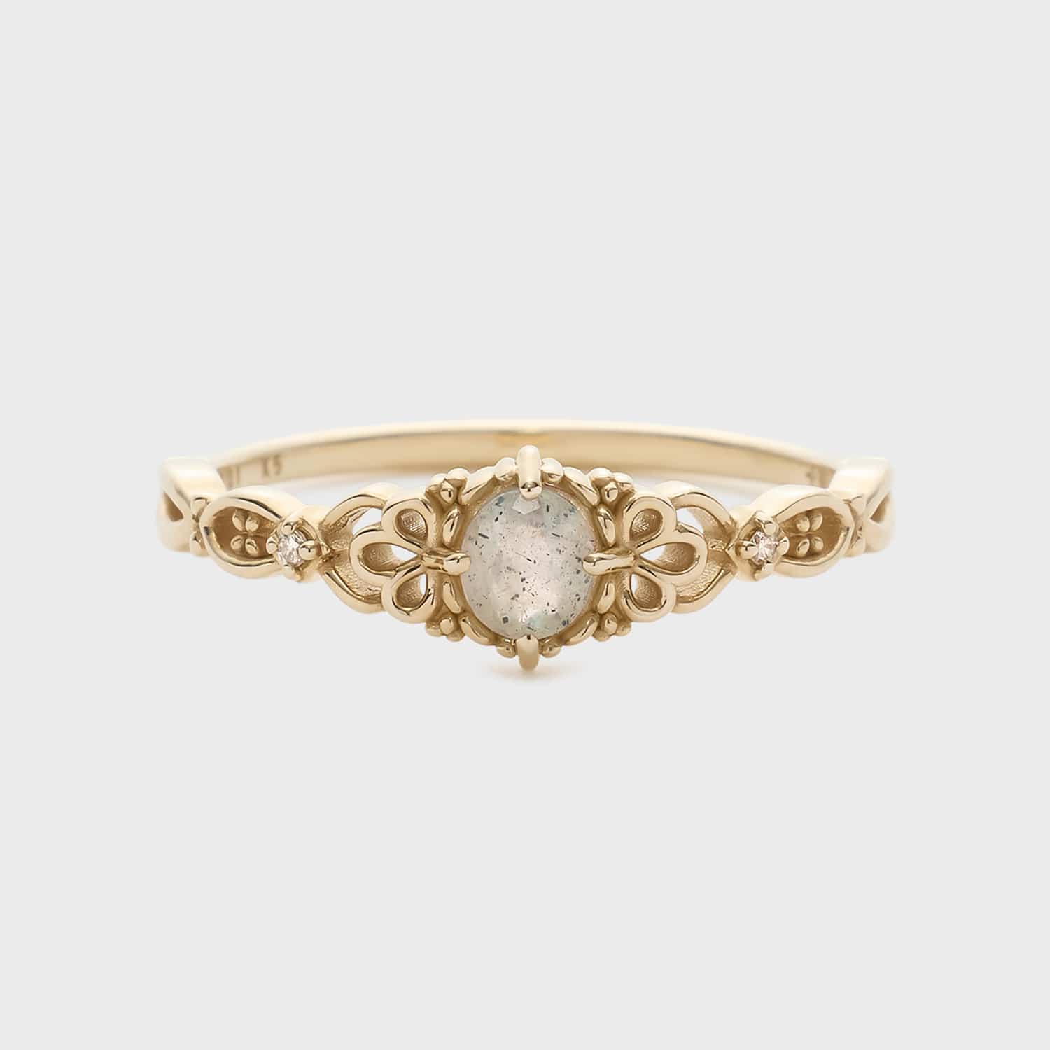 K5ラブラドライトリング｜リング｜ノジェス 公式オンラインストア